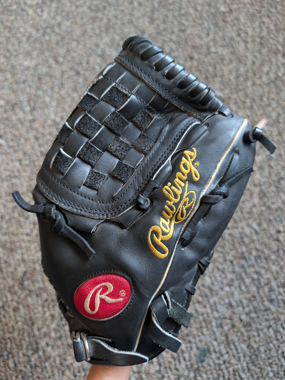 Rawlings Heart Of The Hide Gold Glove Series PRO-1000BFB 12" RHT Vintage